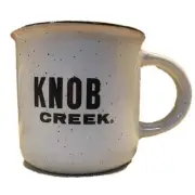 Knob Creek 2-Sided Ceramic Mug "A Whiskey Well Earned."