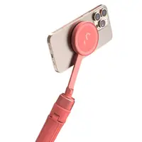 在飛比找友和YOHO優惠-Shiftcam SnapPod 磁吸腳架 柚紅色 香港行貨