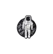 SPACEMAN | ASTRONAUT - GIVE ME SOME SPACE - ENAMEL PIN