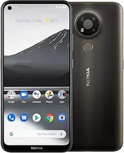 [Nokia] 3.4 Android One smartphone (Official Australian Version) 2020, Unlocked Mobile Phone with 2-day battery, NFC, triple cameras, easy to use Android and security updates, 64GB, CHARCOAL