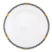 HEREND "CHINESE BOUQUET GARLAND SAPHIRE" DESSERT PLATE 8.25" BRAND NEW