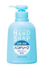 在飛比找Yahoo!奇摩拍賣優惠-日本 資生堂 SHISEIDO 保濕洗手乳 瓶裝250ml 