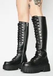 [Current Mood] Final Soundcheck Knee High Boots