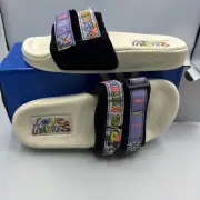 Adidas Adilette 2.0 Pride Slides Love Unites M7/W8 GW2411 Sandals Slips
