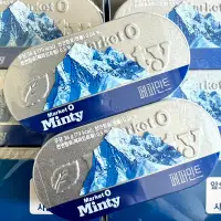 在飛比找蝦皮購物優惠-韓國 Market O Minty 薄荷涼糖 34g
