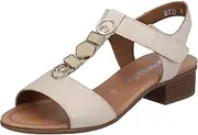 Remonte Damen D0p52 Sandale mit Absatz