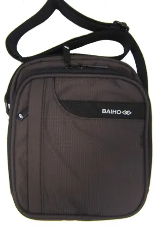 BAIHO 側背包隨身小型容量肩側包隨身物品專用放置包台灣製造品質保證防水尼龍布材質 (2.5折)