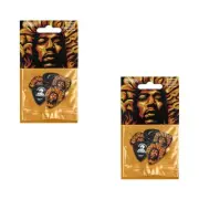 Dunlop Jimi Hendrix Guitar Picks VooDoo Fire 12 Picks Heavy .96mm
