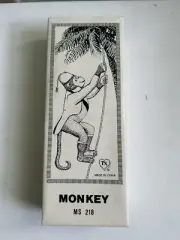 Vintage Collectable Item Climbing Monkey Toy MS 218. Mint