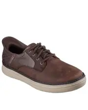 Skechers Relaxed Fit: Skechers Slip-Ins: Hyland - Radley Brown