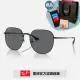 【RayBan 雷朋】熱賣大框偏光太陽眼鏡(RB3680D-002/81 60mm 偏光鏡片)