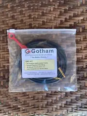 Gotham GAC-4/1 Interconnect Cable TRS 6 foot