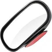 Cabilock Stick Adjustable Car Mirror Rear View Mirror for Enhanced Visibility Safe Observation Accessory for Cars Durable Mirror Construction