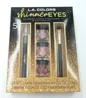 L.A. Colors Shimmer Eyes Eyeshadow & Eyeliner Kit Starry Eyes Make up Gift Set