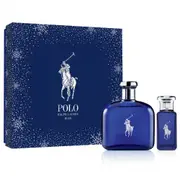 POLO BLUE 125ml EDT Gift Set 2 Pic For Men By RALPH LAUREN