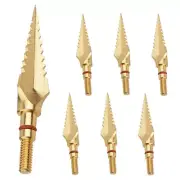 6/12pcs Hunting Broadheads 125 Grain Arrowhead for Recurve Bow Compound Bow
