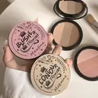 3 IN 1 Too Cool For School Contouring Powder Bronzers Palette Long-lastingWW