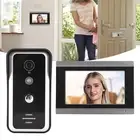 7inch Wired Video Doorbell Snapshot Recording 1080P WiFi Video Doorbell Camera