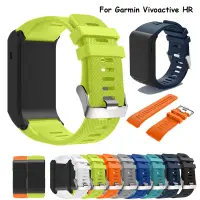在飛比找蝦皮購物優惠-Garmin Vivoactive HR 腕帶矽膠錶帶帶工具