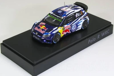 Spark 1 43 VW special order Polo R WRC 1 2015 Sebastien Ogier Julien Ingrassia P