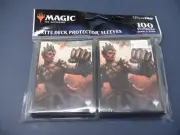 Phyrexia Neyali Magic the Gathering Ultra-Pro Matte Sleeves HC8117