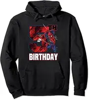 [Marvel] Spider-Man Web Swing 5th Birthday Pullover Hoodie