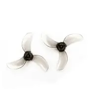 4 Pairs Gemfan 1208 31mm 1.2 Inch 4-Blade Propeller 0.8mm / 1.0mm / 1.5mm Shaft Hole for 0802 25000KV High KV Motor DIY