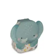 Sassi Cotton A5 Kids/Childrens School Backpack Chewy The Elephant Themed 18m+