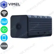 Mini Security Camera 64GB WIFI Home Monitoring LIVE Cloud Storage Spy Hidden