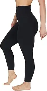 [90 Degree by Reflex] High Waist Squat Proof Ankle Length Interlink Leggings