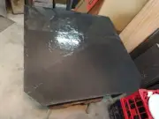 Slate hearth wood heater 20-25mm thick 900deep x 890wide we can cut to size,