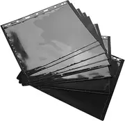 CORHAD Versatile Stamp Collection Album Pages Pcs for Postage Stamps Postcard Collecting