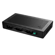 DEEPCOOL SC790 2-in-1 PWM & RGB hub provides fan and lighting control for up to 6 total PWM ARGB fans simultaneously while occupying minimal headers on a motherboard [R-SC790-BKNSNN-G]