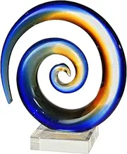 Dale Tiffany Favrile Art Glass Collection Sculpture/Figurine Multicolor