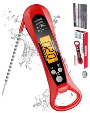 Instant Read Meat Thermometer Digital for Cooking, Fast & Precise Digital Food T