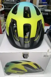 Trek Solstice MIPS Adult Bike Cycling Helmet Yellow Green M/L Open box