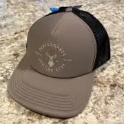 Columbia PHG foam hat cap mens one size tan black mesh SnapBack hunting trucker