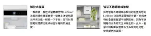 唯鼎國際【德國LIEBHERR冰箱】ICNh5123  全嵌式上下門冰箱  新品上市