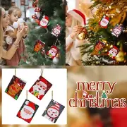 Eight Pack Pendant Paper Christmas Ornaments Ornament Christmas Tree Paper New