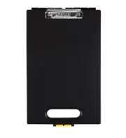 Dexas Clipcase Storage Clipboard with Handle Black Assorted Colors