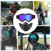 Winter Sports Snow Ski Goggles Snowboard Snowmobile Motocross Full Face Mask