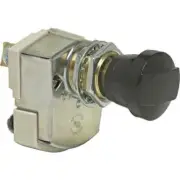 4-Position Rotary Switch for Heater - 12V, 2 Terminals, Off-On Config