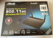 ASUS RT-AC55U Dual-Band Wireless AC1200 Gigabit Router Win/Mac New In Box