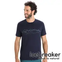 在飛比找蝦皮商城優惠-【icebreaker】Tech Lite II男羊毛圓領短