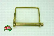8 mm 5/16" Square Linch Lynch Pin Scaffold Implement Tractor Mower Machinery