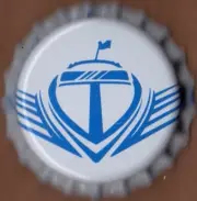 USA Plastic Lined Beer Crown Bottle Cap: Sebago Brewing