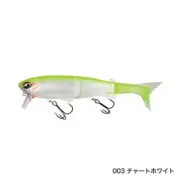 Shimano Bantam Bt Force ZT-119Q 190mm Chart White Bass lure From Stylish anglers