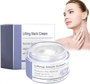 Tighten & Lift Neck Cream, Neck Creams for Tightening and Firming, Neck Firming Cream - Anti-Aging Neck Cream for an Even Skin Tone and Neck Lift (1pcs)