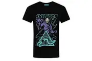 Masters Of The Universe Mens Skeletor T-Shirt (Black) - UTNS5960