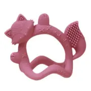 NEW b.box Wrist Teether - Blush